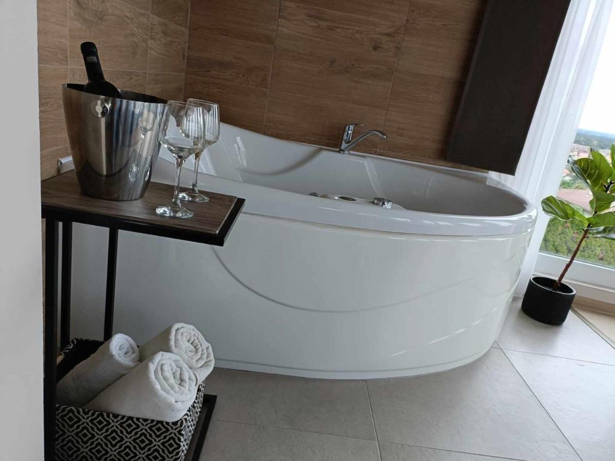 West Panorama Penthouse - Apartment With A Fantastic View Of The City Szombathely Luaran gambar