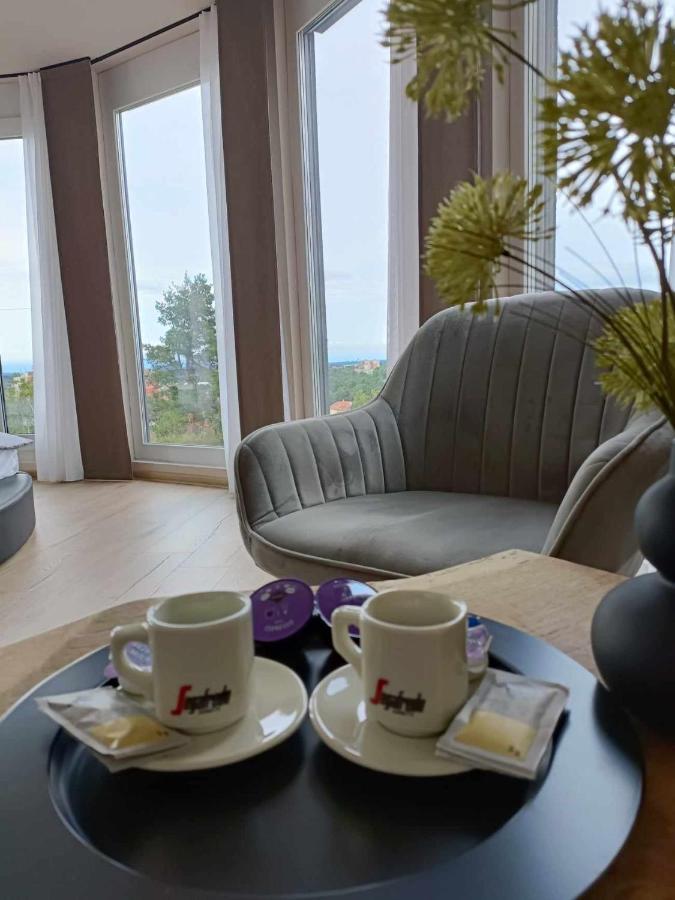 West Panorama Penthouse - Apartment With A Fantastic View Of The City Szombathely Luaran gambar