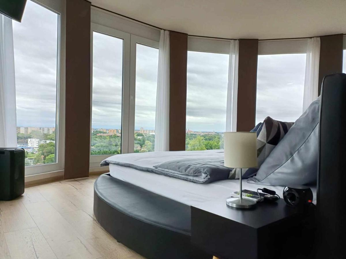 West Panorama Penthouse - Apartment With A Fantastic View Of The City Szombathely Luaran gambar