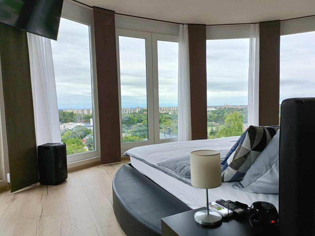 West Panorama Penthouse - Apartment With A Fantastic View Of The City Szombathely Luaran gambar