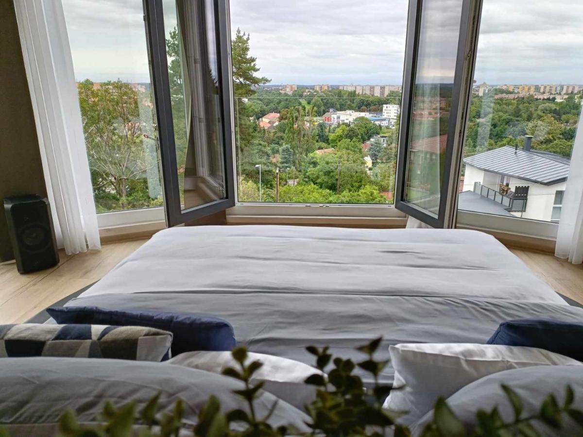 West Panorama Penthouse - Apartment With A Fantastic View Of The City Szombathely Luaran gambar