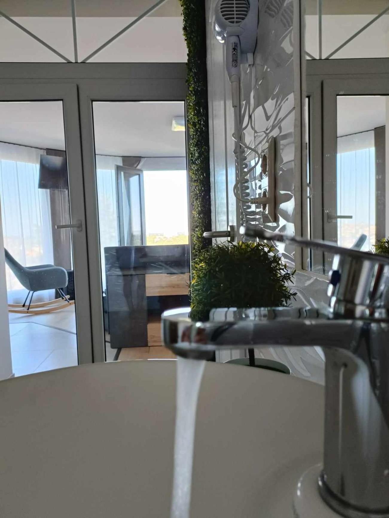 West Panorama Penthouse - Apartment With A Fantastic View Of The City Szombathely Luaran gambar